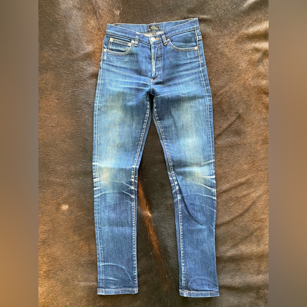 APC Petit New Standard size 26 fades worn selvedge